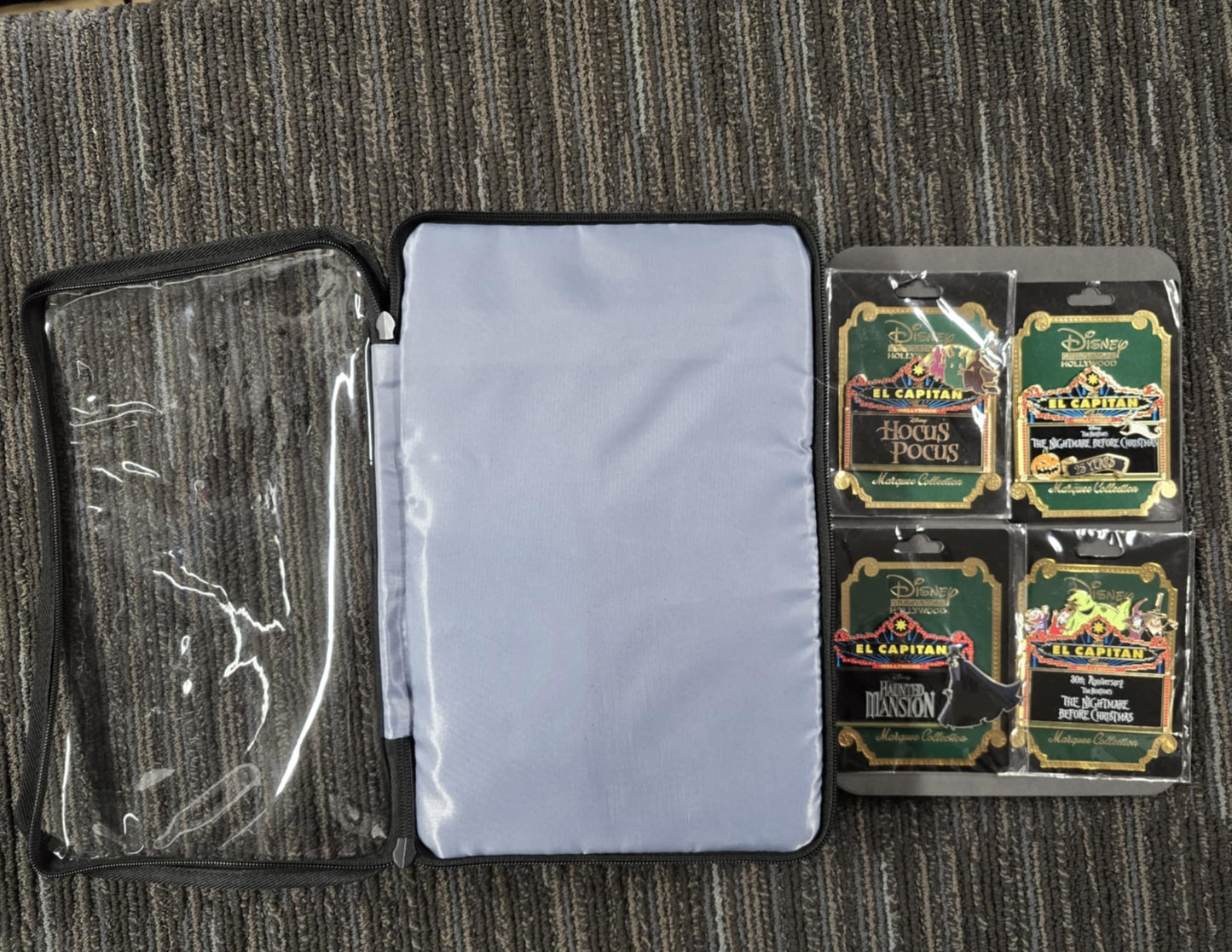 Medium size pin book