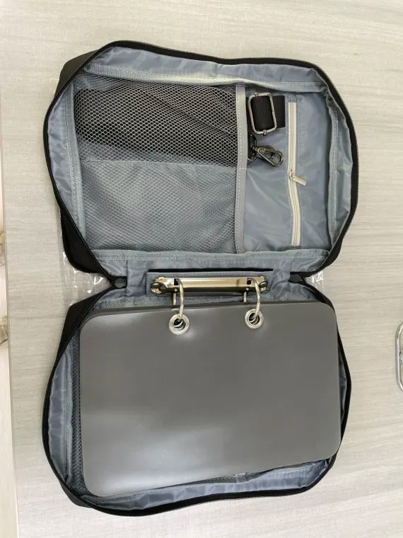 Medium size pin book