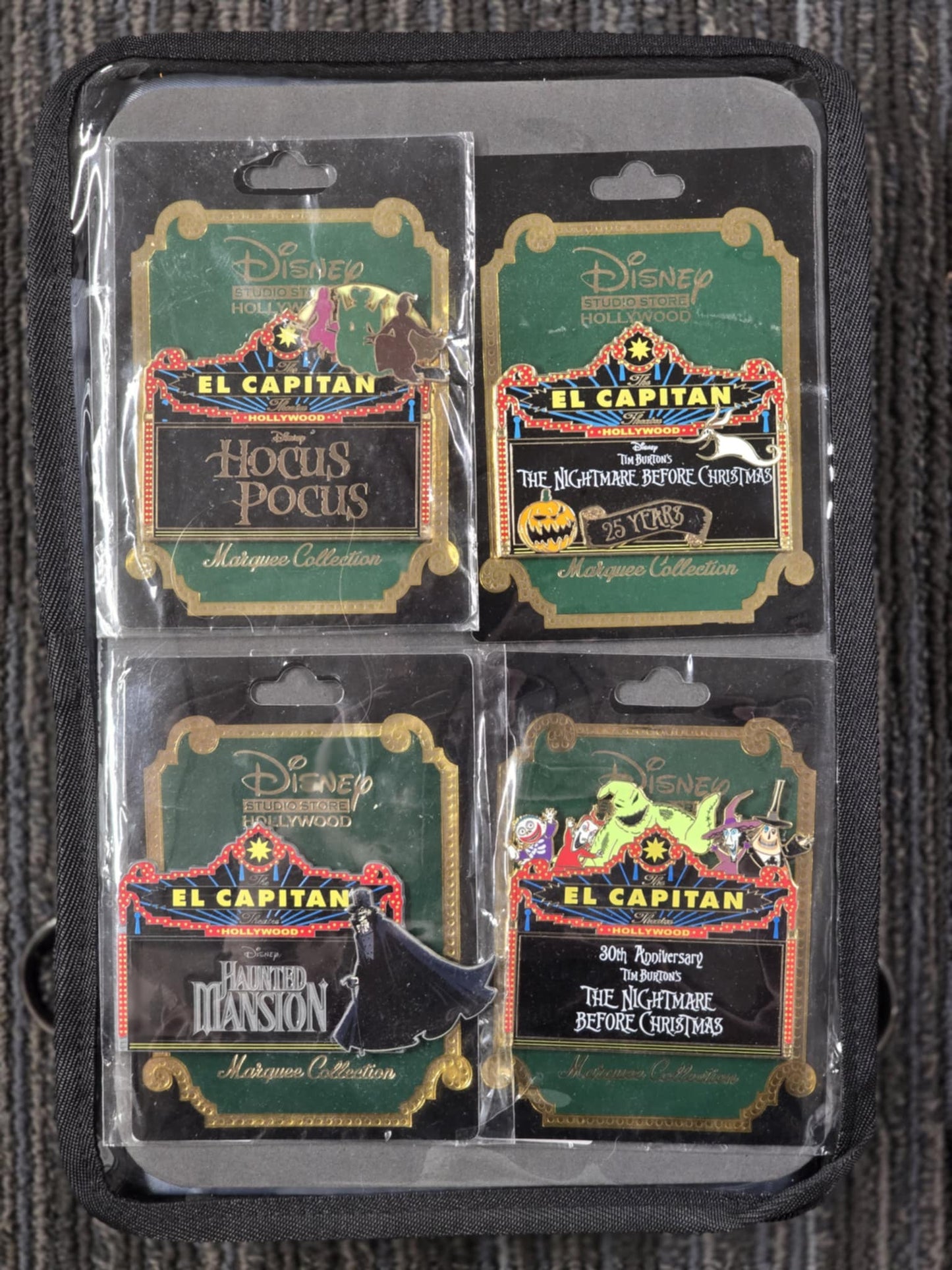 Medium size pin book